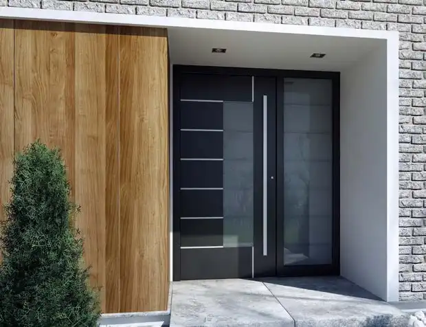 Türen Moderne Haustüre der Firma WIKA – der Türen-Profi in Ihrer Nähe im Umkreis Ettenheim und Umgebung.